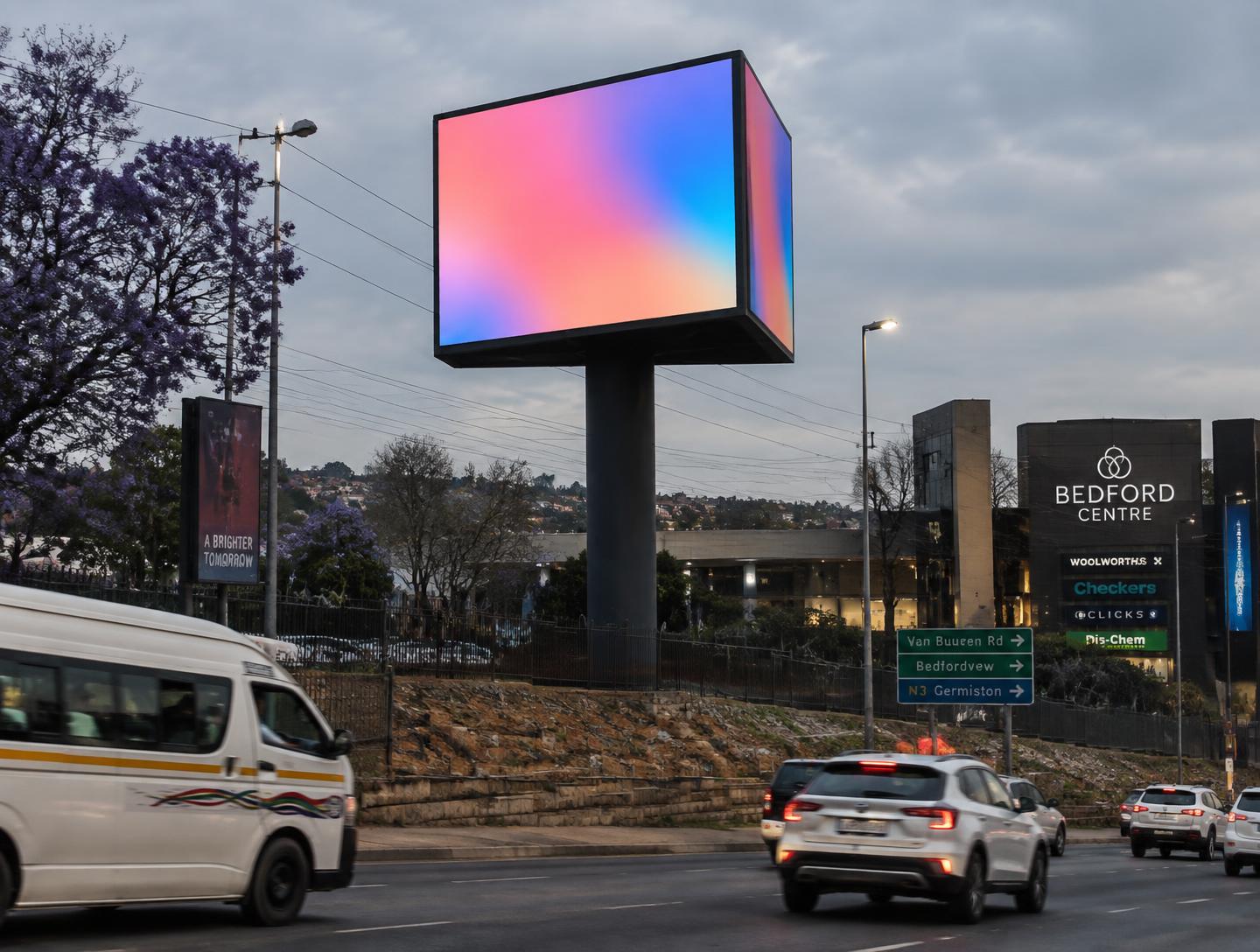 Bedford Centre Digital digital billboard