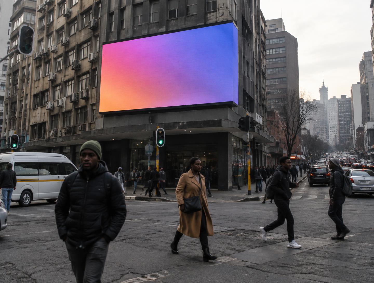 Braamfontein Digital digital billboard