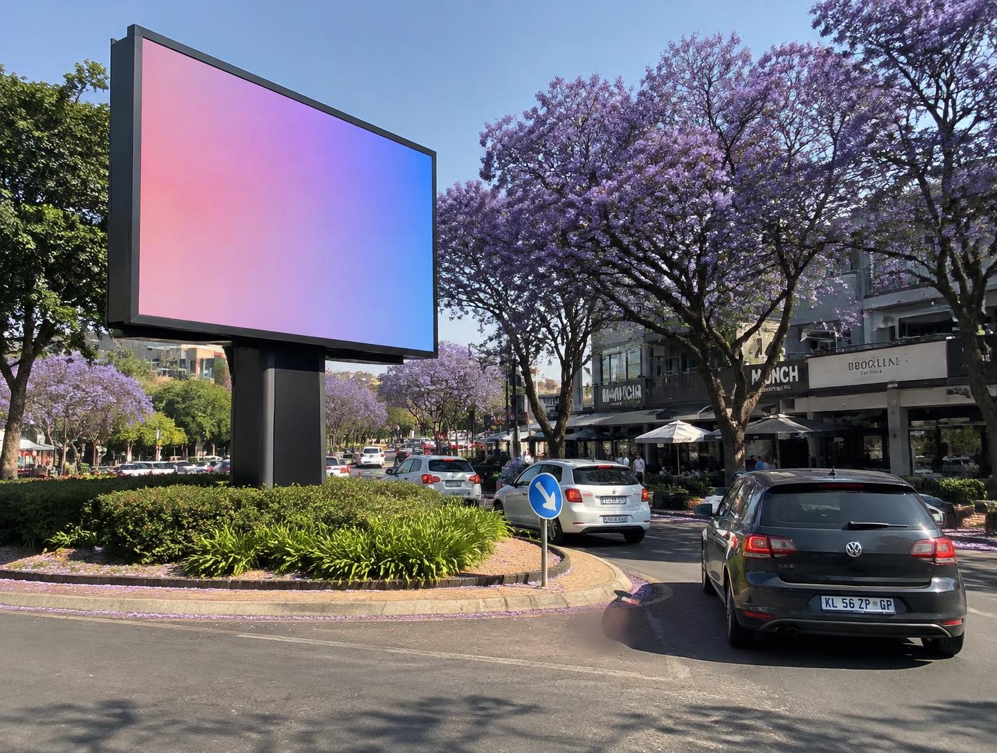 Brooklyn Circle Digital digital billboard