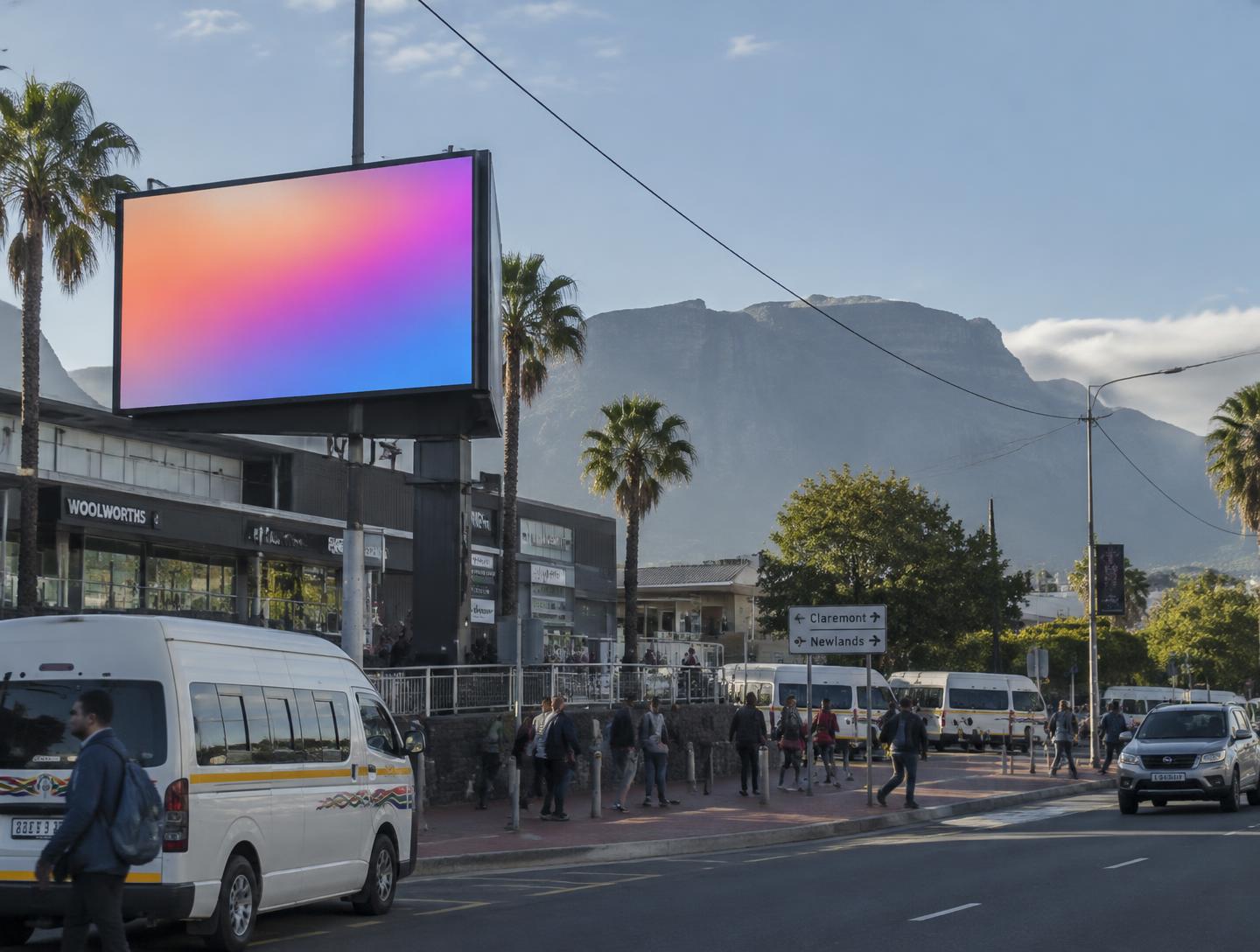 Cavendish Digital digital billboard