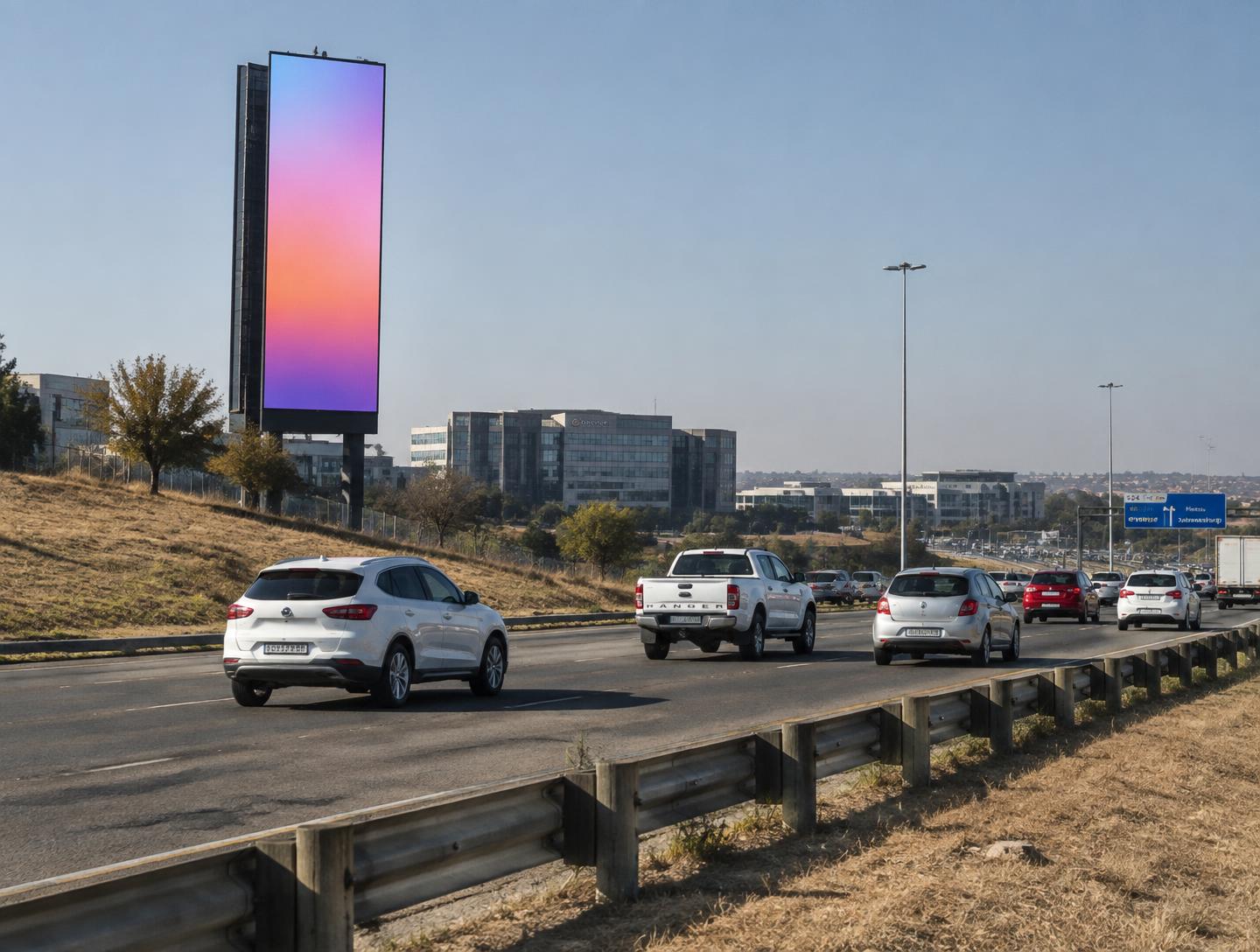 Centurion Gateway Digital digital billboard