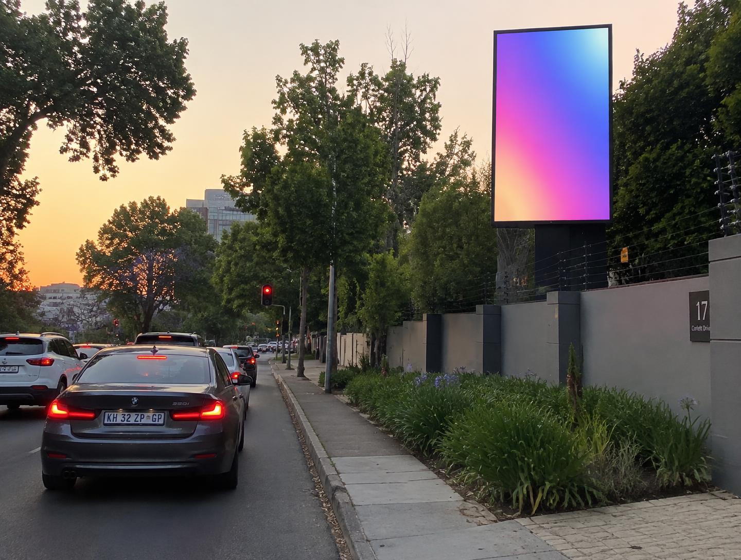 Corlett Drive Digital digital billboard