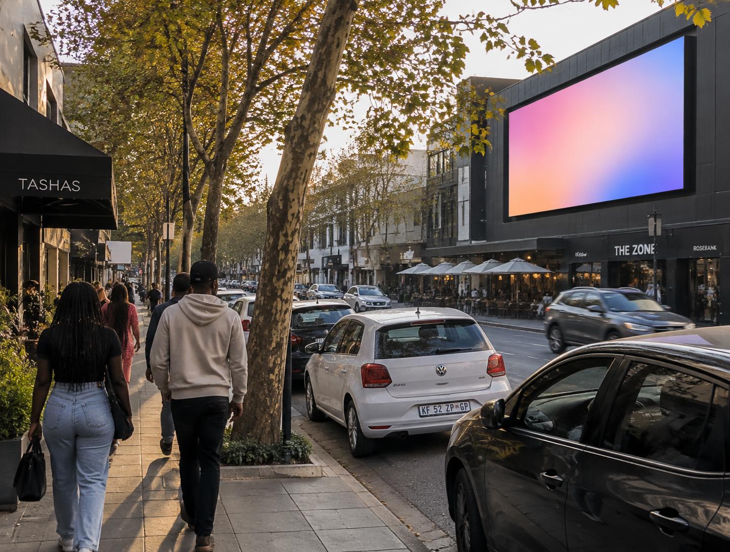 Cradock Avenue Digital digital billboard
