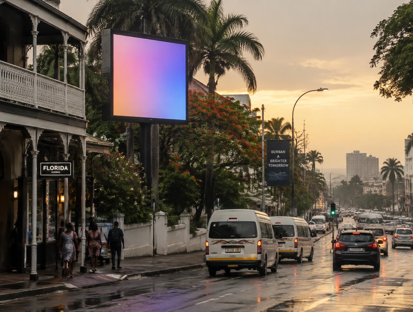 Florida Road Digital digital billboard