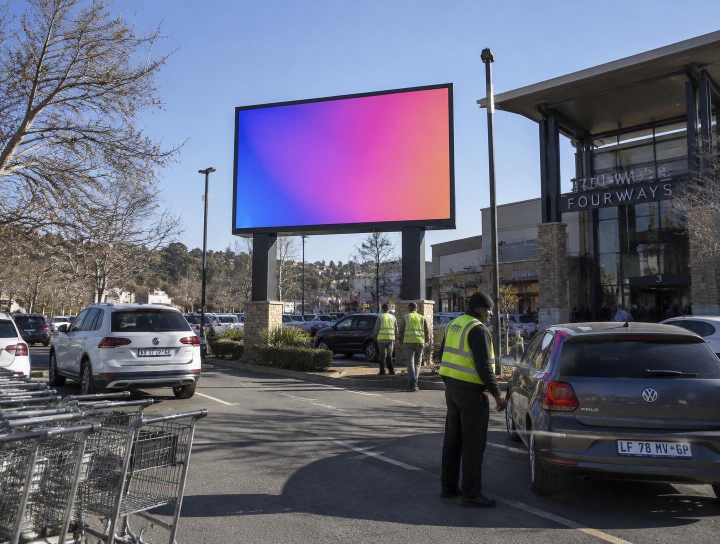 Fourways Crossing Digital digital billboard