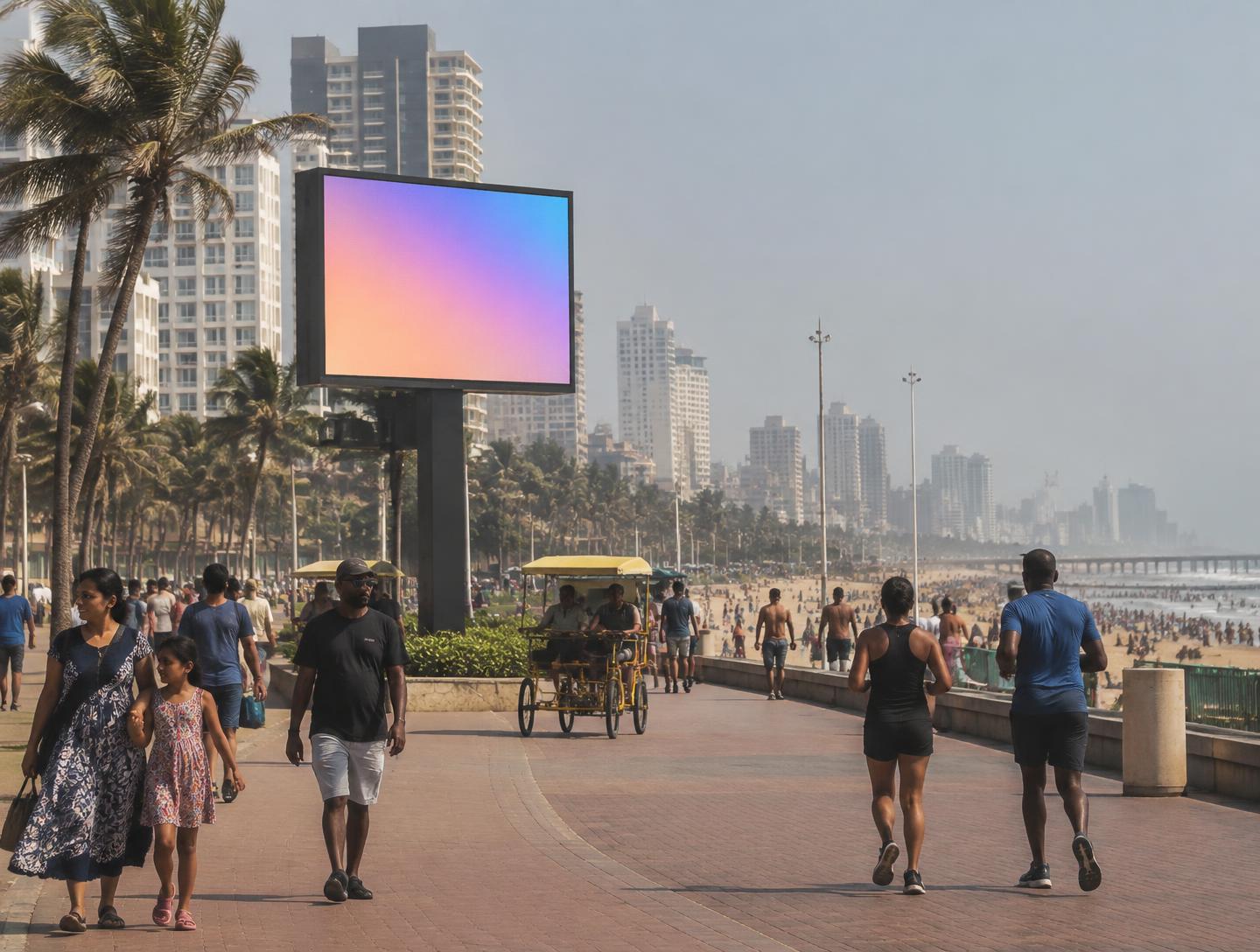 Golden Mile Digital digital billboard