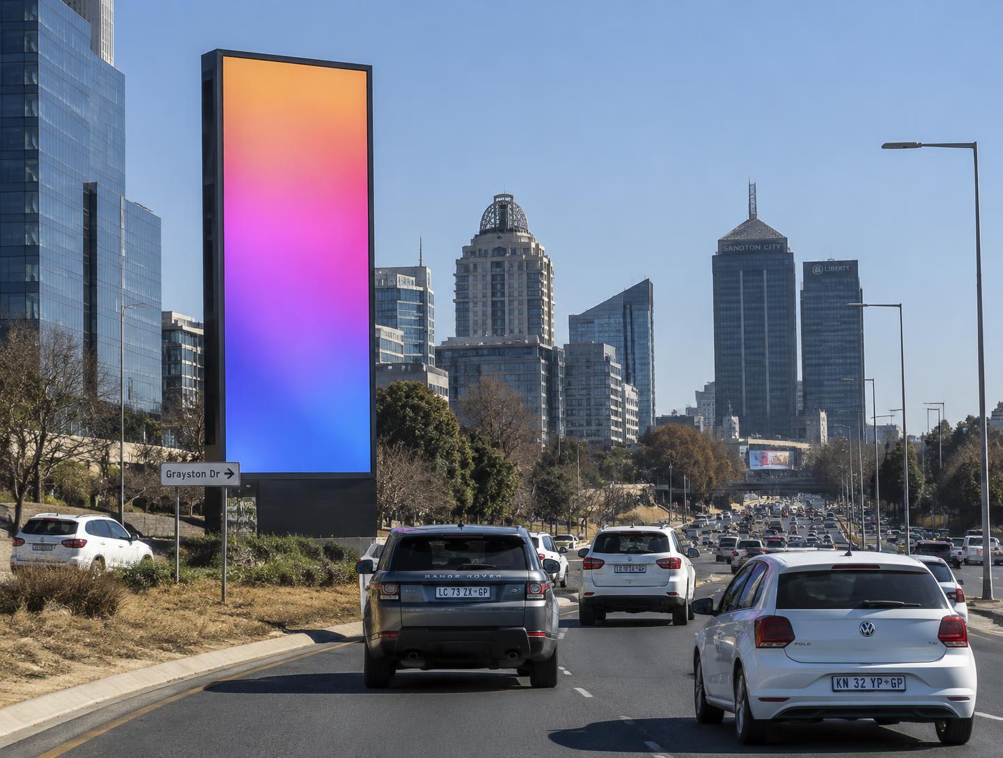 Grayston Drive Digital digital billboard
