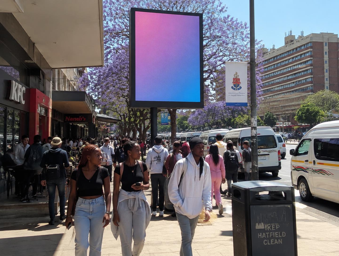 Hatfield Digital digital billboard