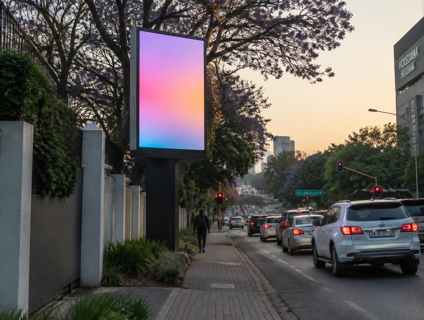 Jan Smuts Digital digital billboard