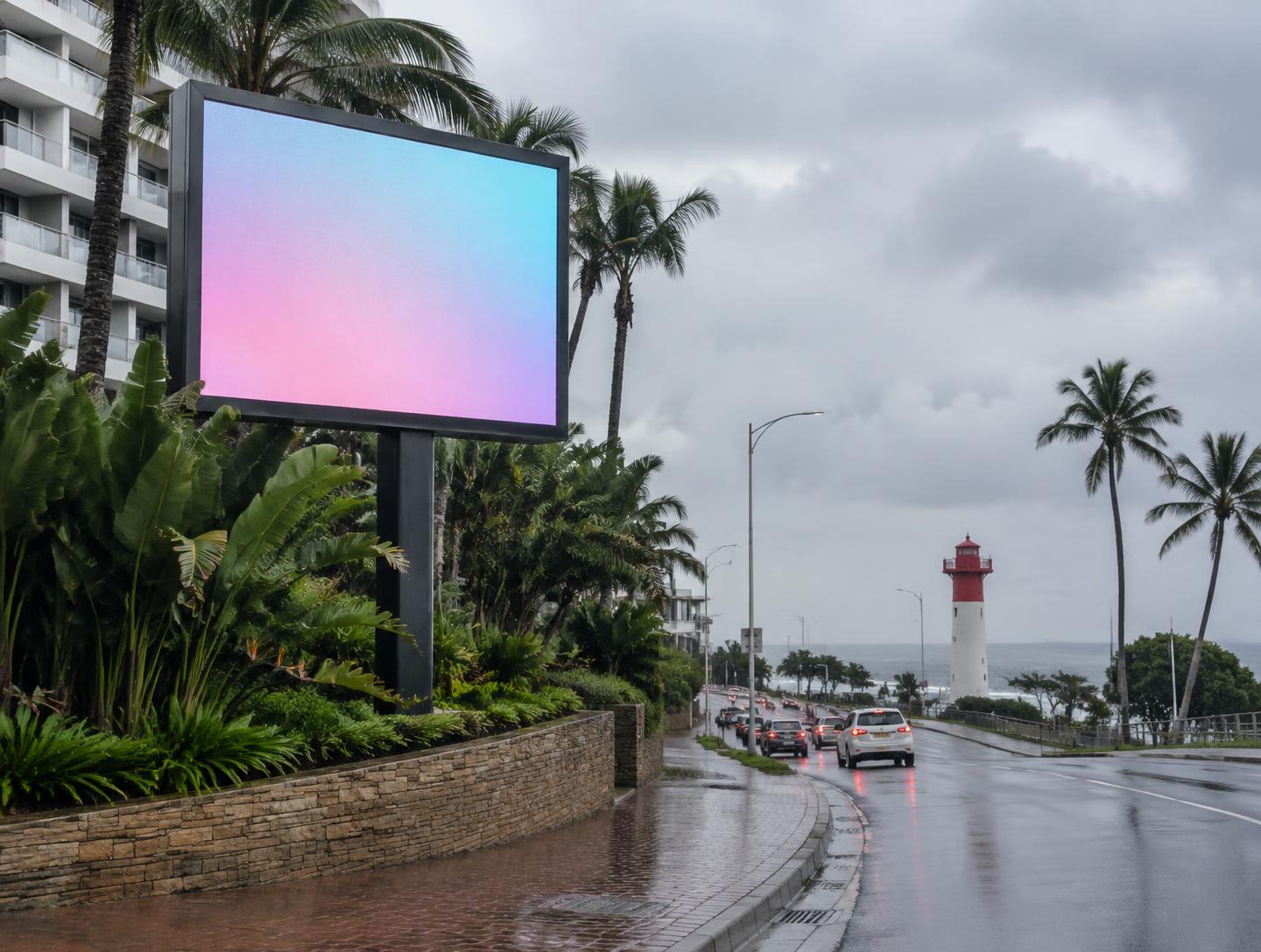 Lighthouse Road Digital digital billboard