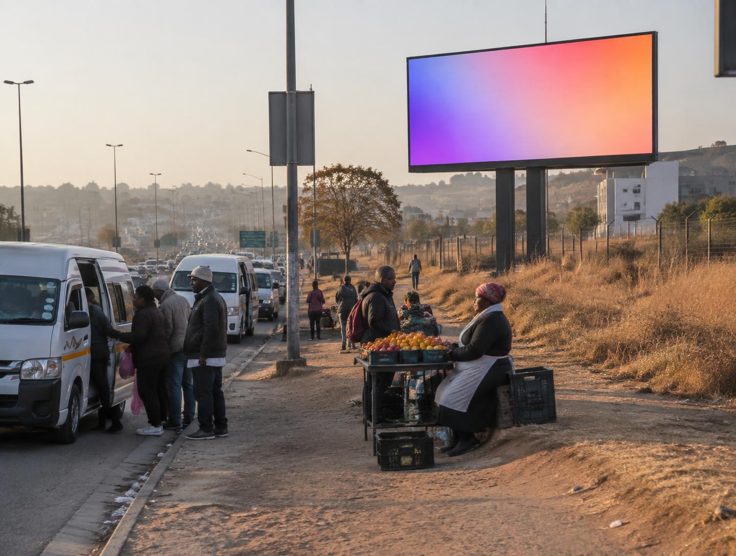 New Road Digital digital billboard