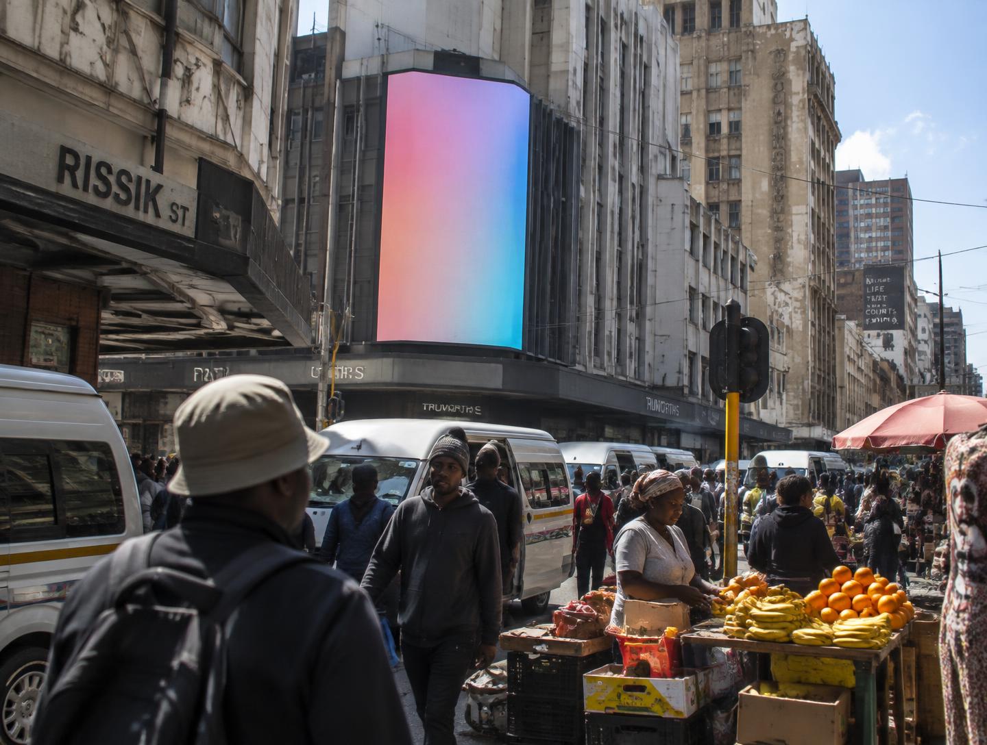 Rissik Street Digital digital billboard