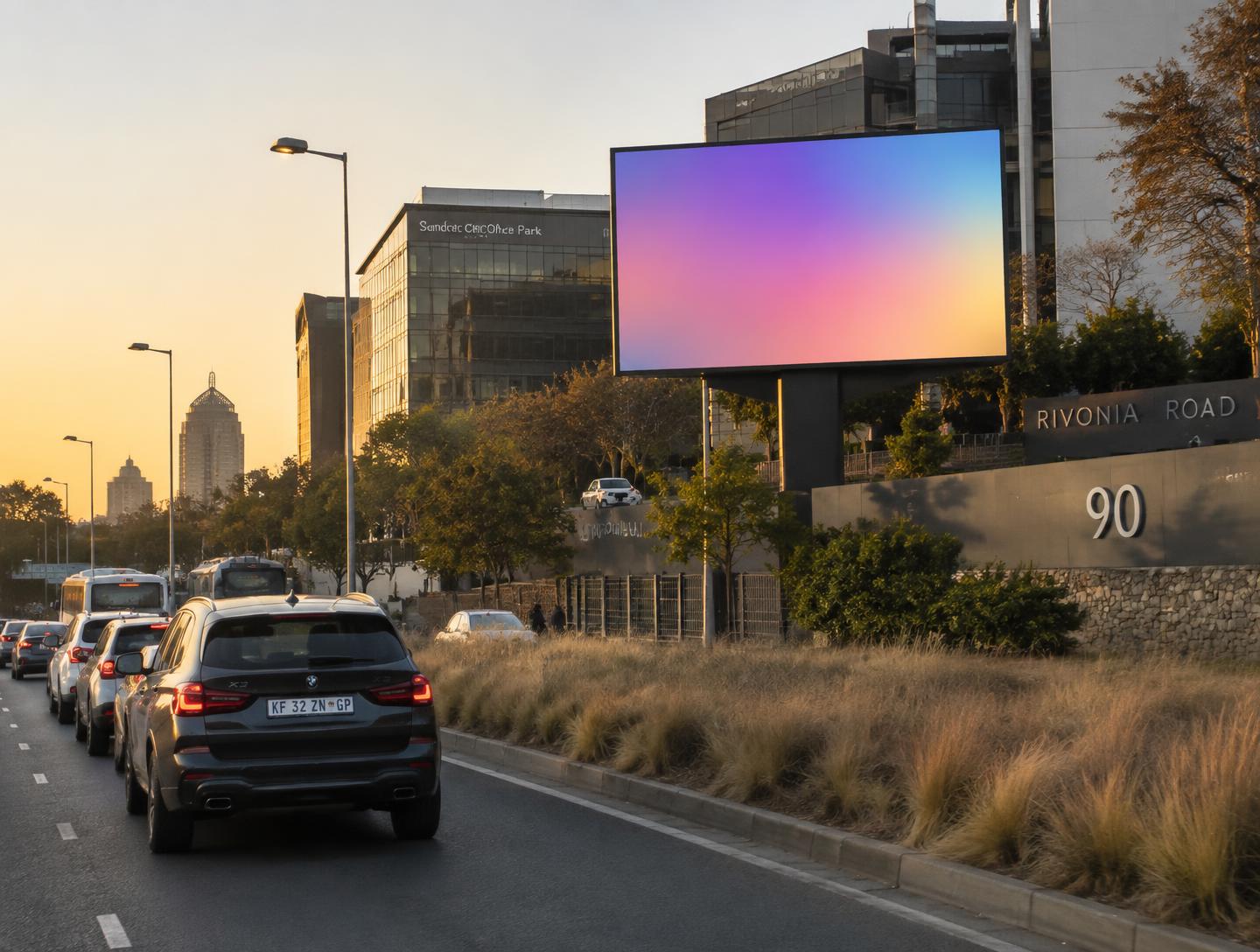 Rivonia Road Digital digital billboard