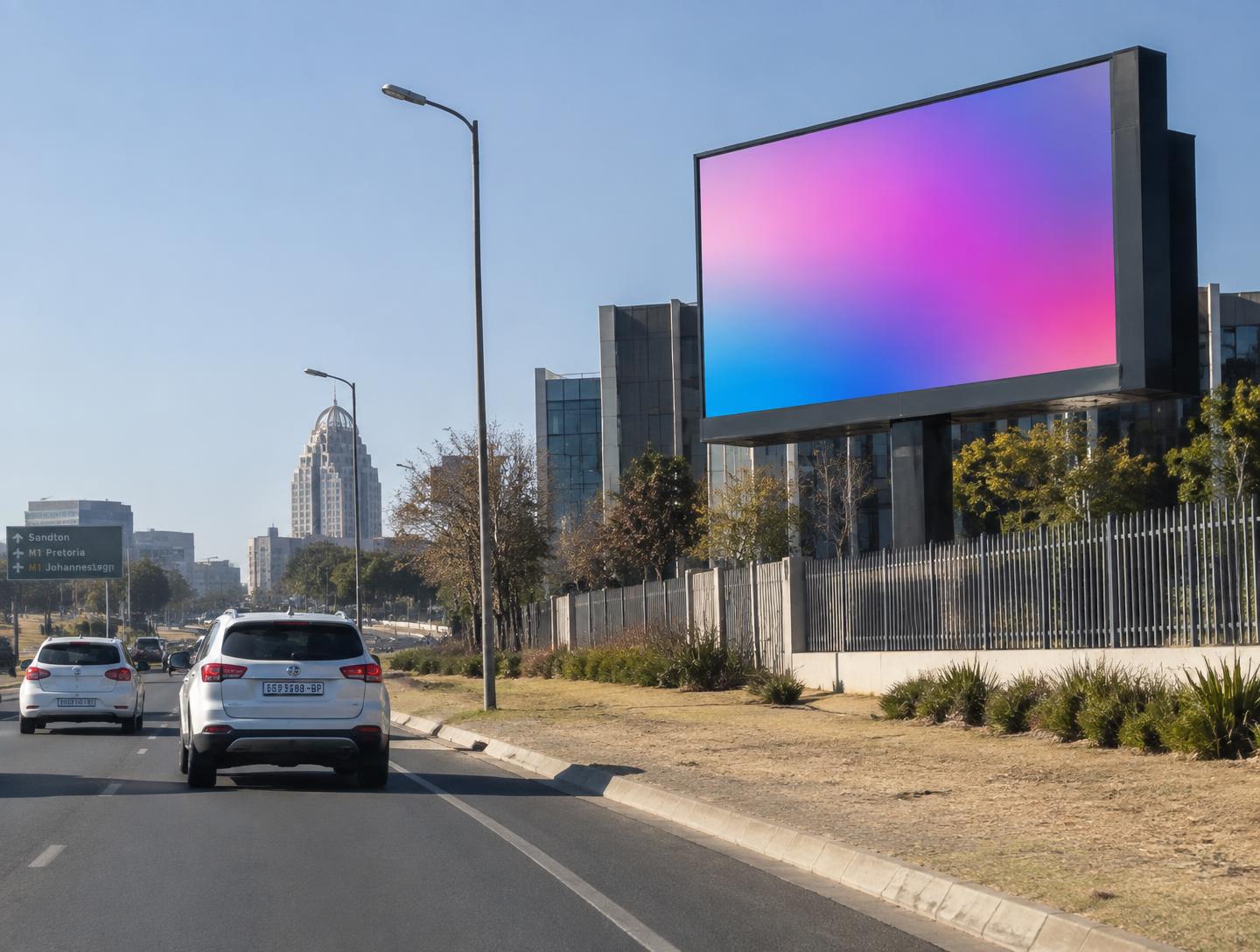 Sandton Drive Digital digital billboard
