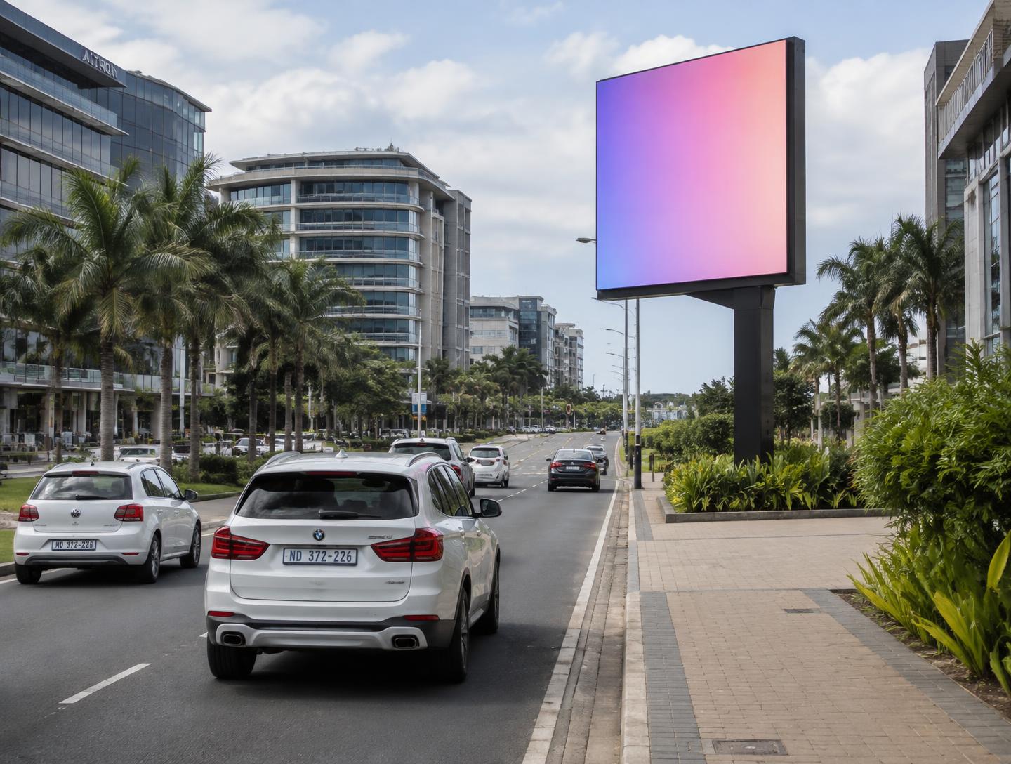 Umhlanga Ridge Digital digital billboard