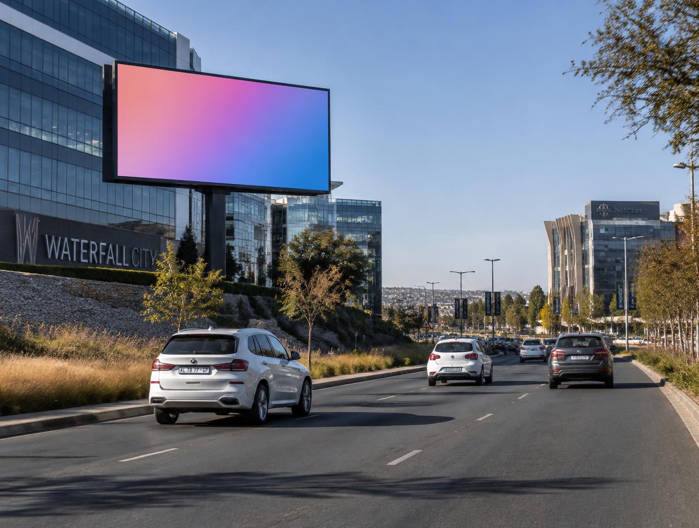 Waterfall Drive Digital digital billboard